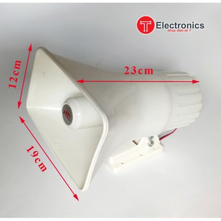 Loa phóng thanh 25W