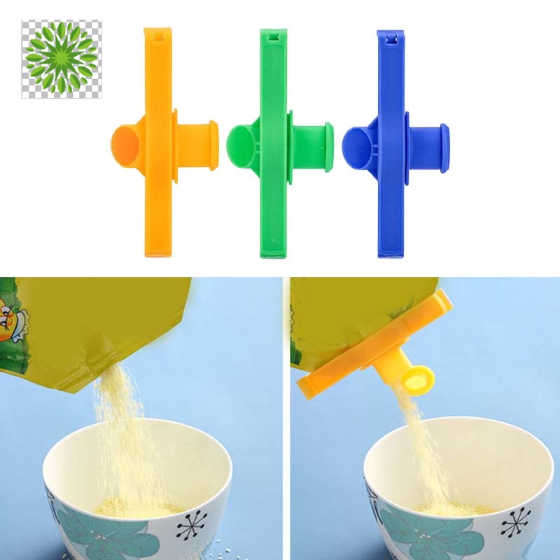 Kẹp Niêm Phong Túi Thực Phẩm Bằng Nhựa Chống Ẩm Mốc MSG Hình Con Gà Dùng Cho Nhà Bếp CR1