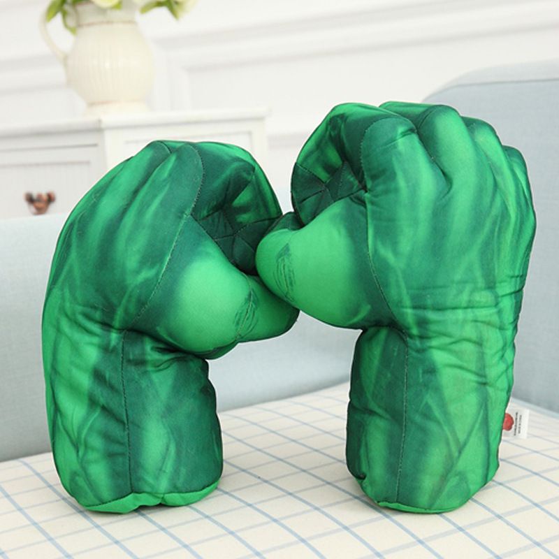 Găng Tay Người Khổng Lồ Xanh Hulk, Găng Tay Siêu Anh Hùng Marvel Dành Cho Trẻ Em Và Người Lớn