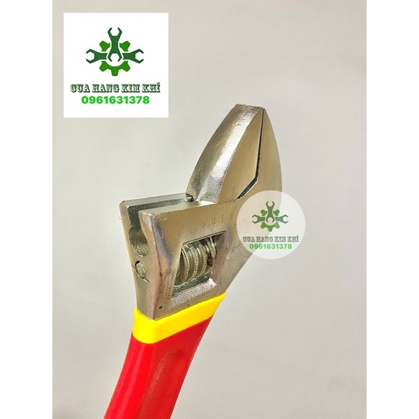 Mỏ lết thép yeti hàng tốt,tay bọc dạ, tay bọc nhựa 6-8-10-12 ' inh, 150,200,250,300mm