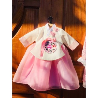 bộ hanbok cho bé