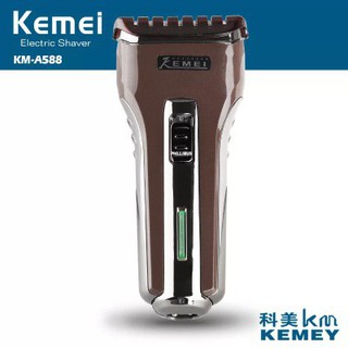 Máy cạo râu chuyên dụng cho nam Kemei KM-A588 + bộ phụ kiện đi kèm phukienshop