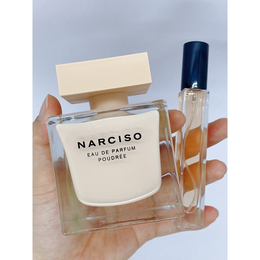 Yupiperfume - Nước Hoa Narciso Poudree (Nude Lùn) [Mẫu Thử Chính Hãng]