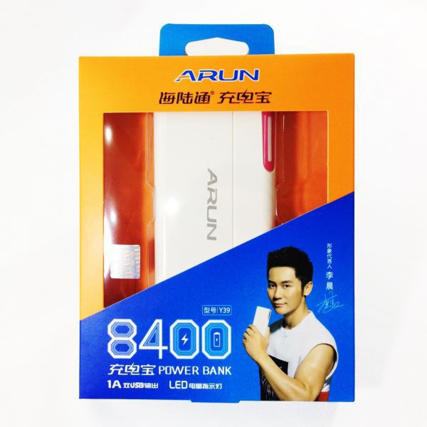 Sạc dự phòng Arun 8400mAH - Pin dự phòng Arun 8.400