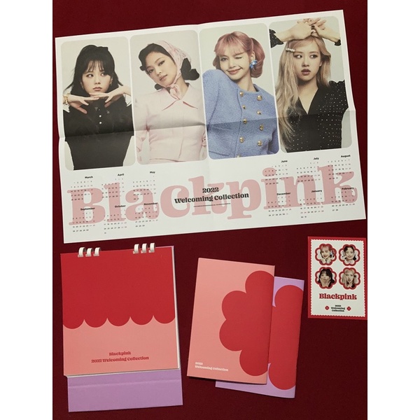 Tách lẻ BLACKPINK Welcoming Collection 2022