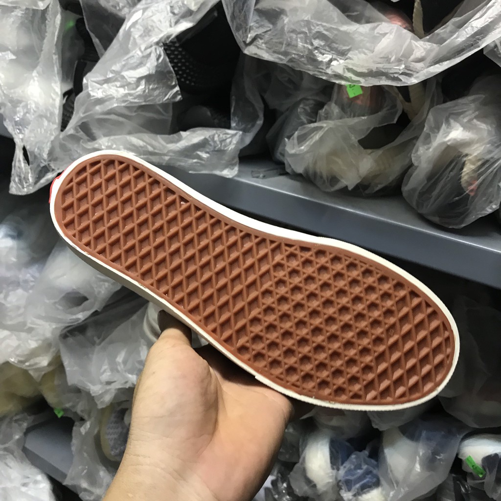&gt;ẢNH THẬT-HÀNG THẬT&lt; Giày Sneaker V ans OG style 36 hồng nỉ nữ