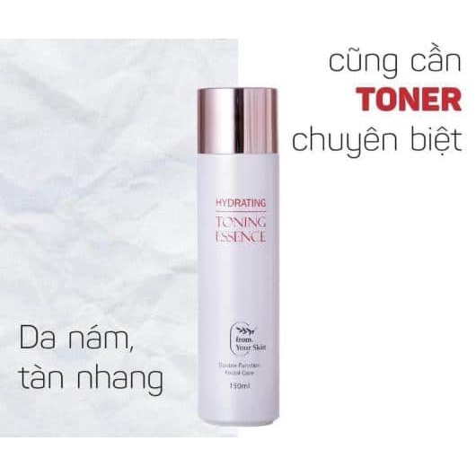 Nước Thần Huyết Tơ Tằm Hydrating Toning Essence 3 in 1 From Your Skin