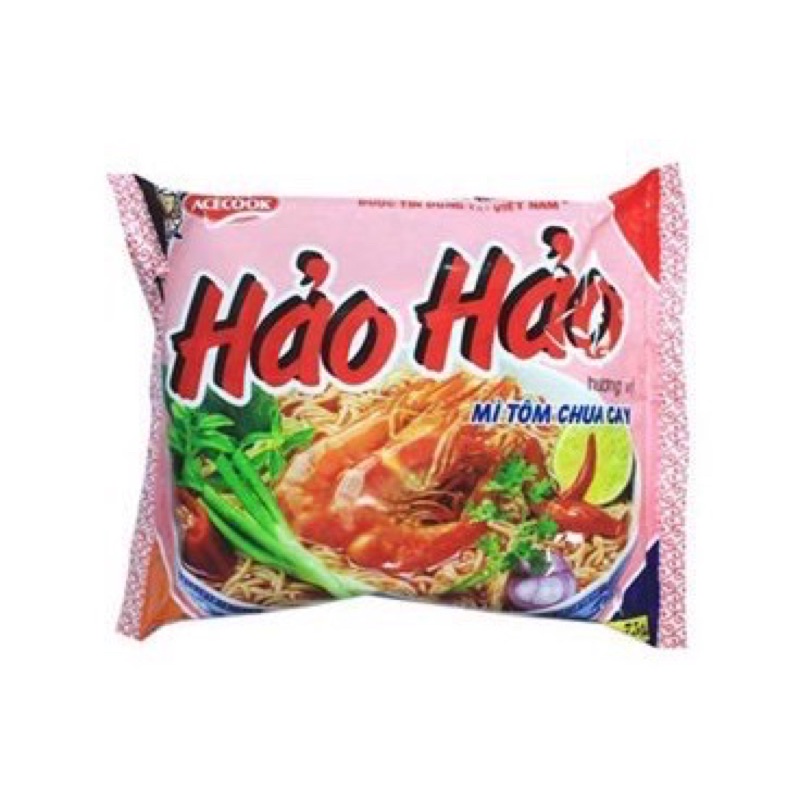 mì hảo hảo chua cay DATE mới nhất