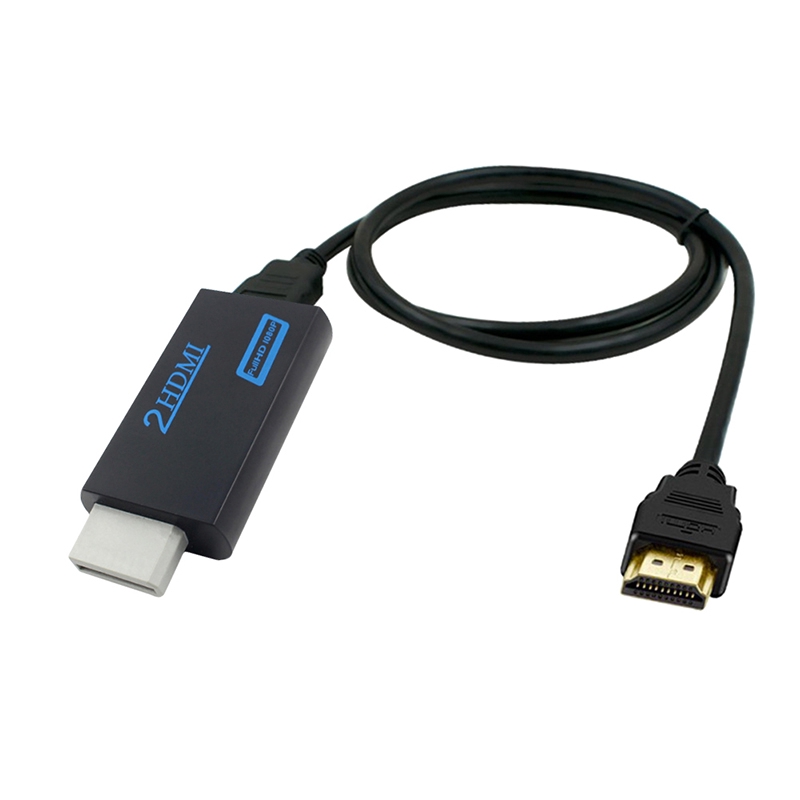 Bộ chuyển đổi giao diện Wii sang HDMI giắc cắm 3.5mm cho máy chơi game Nintendo