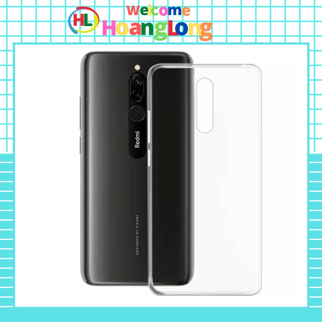 ốp dẻo trong Xiaomi Redmi mix note S2 3 5 6X 5 6 8 6A S2 9T 9 9s K20 pro Max plus