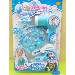 Bộ đồ chơi làm tóc hình elsa
