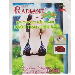 Radiant tắm cát ngọc trai chu sa