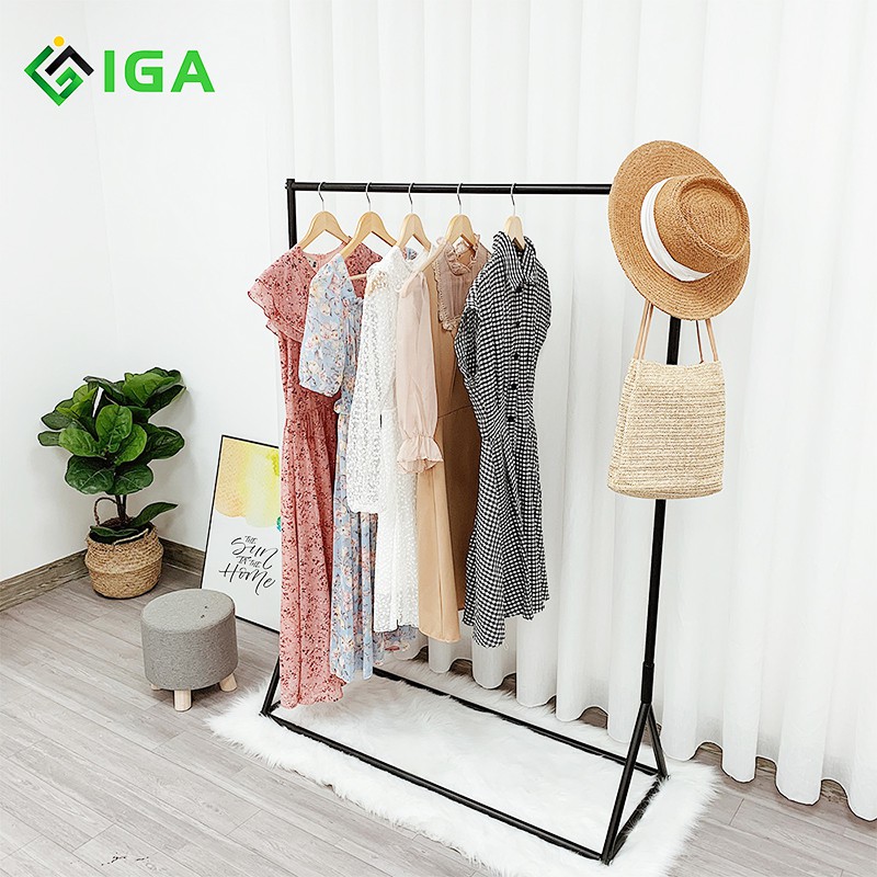 Giá Treo Quần Áo IGA Black Single Chữ Y Phong Cách Hiện Đại GM01 MÀU ĐEN