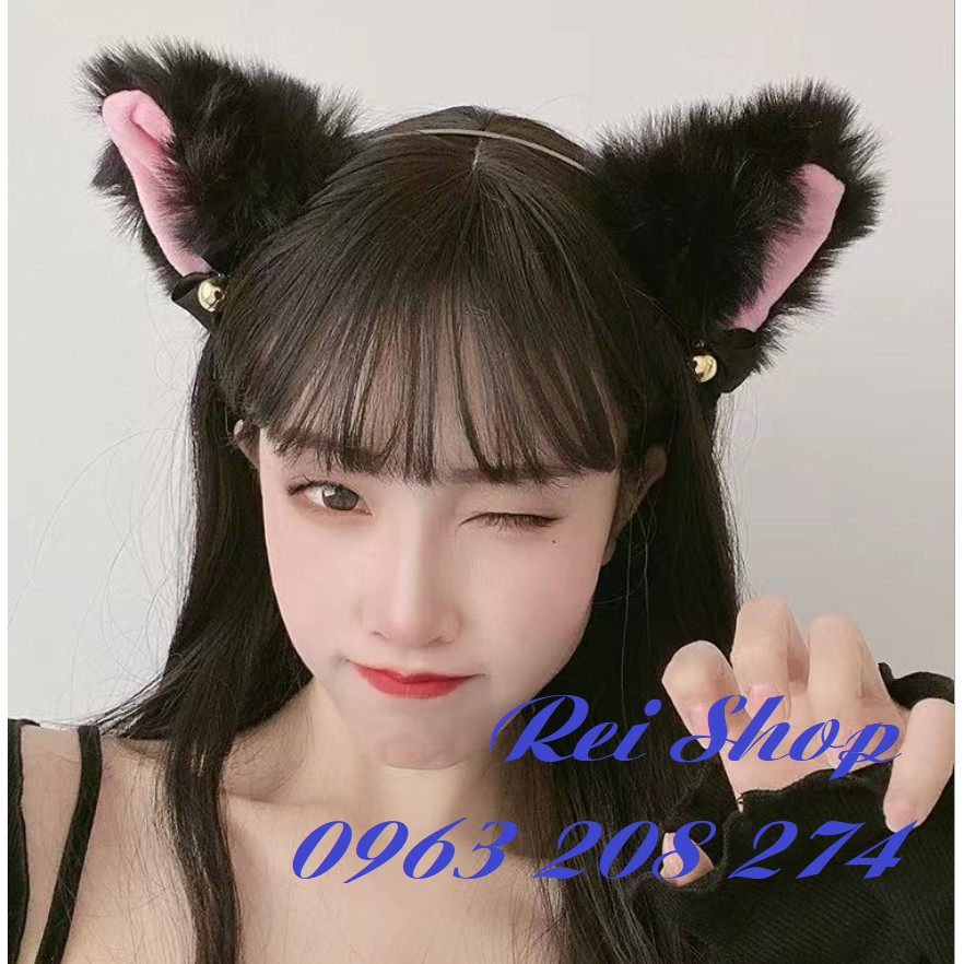 Tai Mèo Tai Cáo Hóa Trang Cosplay