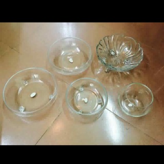 Bát thả hoa có chân