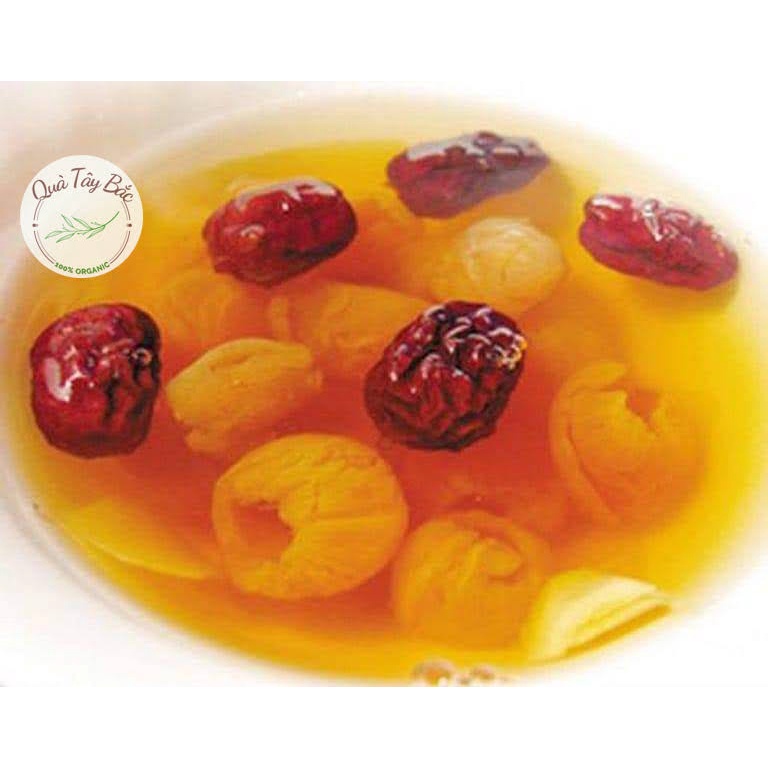 Long nhãn, Cơm nhãn lồng Hưng Yên sấy khô loại ĐẶC BIỆT 500g