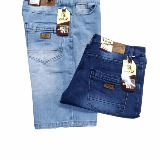 Jetn☀ Quần Short DENIM Màu Xanh Dương Trơn Thời Trang Cho Nam 351 LEVIS VIN-R 27 32-27.