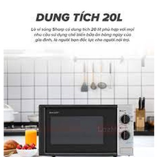 Lò Vi sóng Sharp R-G225VN-BK
