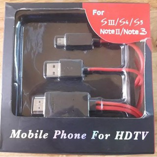 Cáp HDMI Samsung kết nối Tivi cho Samsung Galaxy