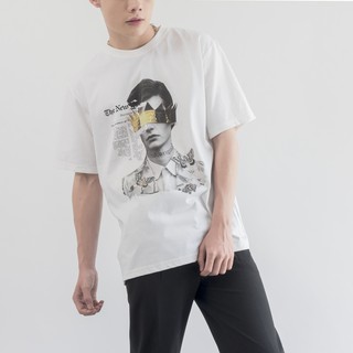 The Crown Tee Trắng (Áo thun The Crown)