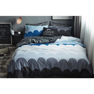 [GIÁ HỦY DIỆT]-BỘ CHĂN GA GỐI 100% COTTON