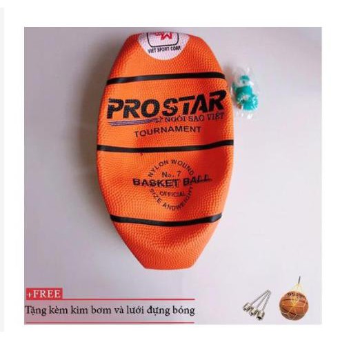 Quả Bóng Rổ Chính Hãng ProStar Tiêu Chuẩn Thi Đấu 5,6,7