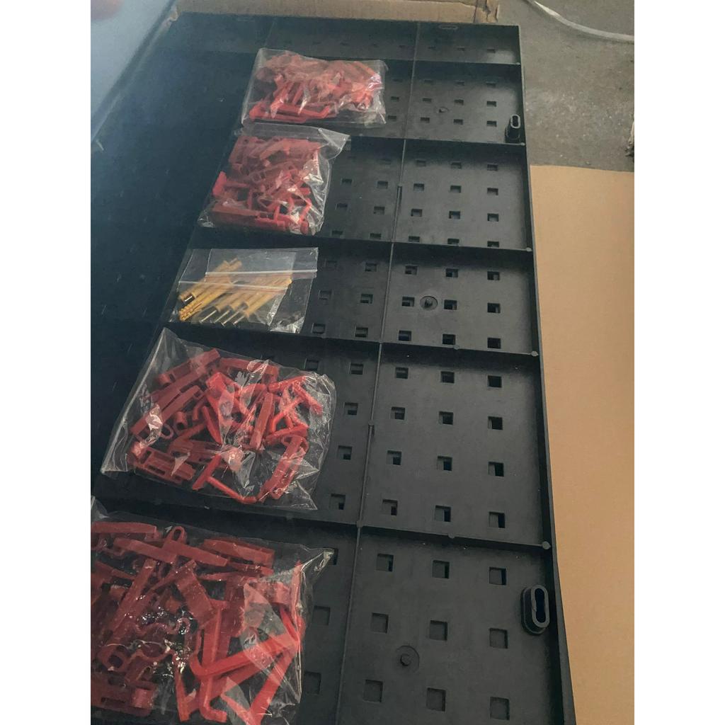 Bảng treo dụng cụ 45x90cm - tặng 20 móc treo