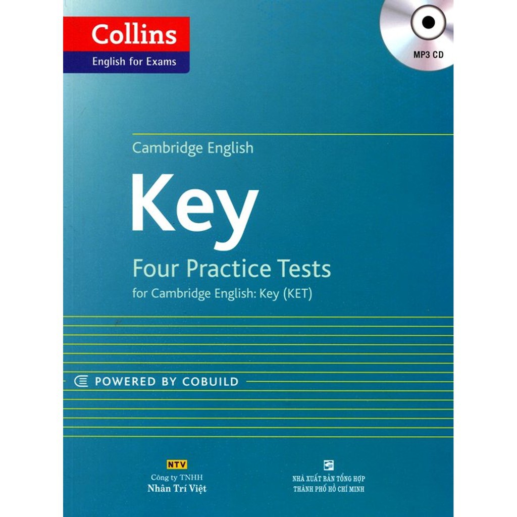 Sách - Collins Cambridge English Key - Kèm CD