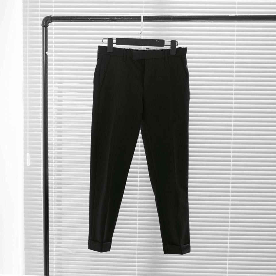 Quần Baggy Tây Ấu Đen kèm hình thật | BigBuy360 - bigbuy360.vn