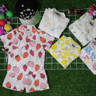 Bộ yukata cho bé