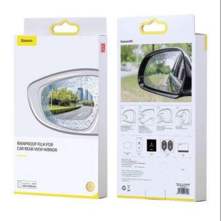 MIẾNG DÁN CHỐNG ĐỌNG NƯỚC MƯA GƯƠNG Ô TÔ BASEUS
