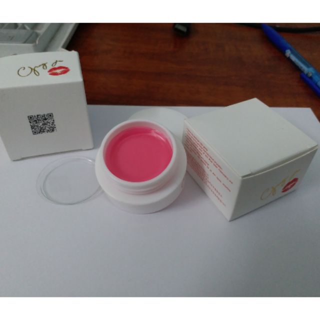 Ủ môi gong ju lip scrub 8g ( cam kết chuẩn 100%, lên mầu hồng)