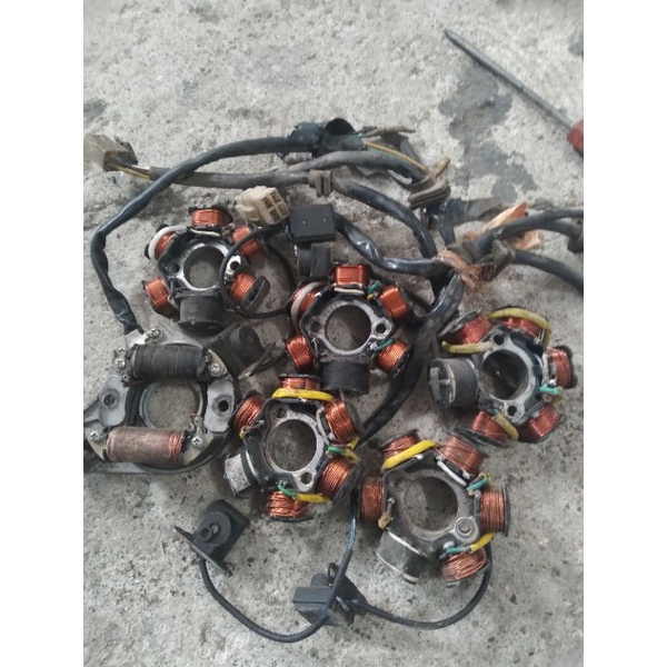 Cuộn điện xe máy dream - wave