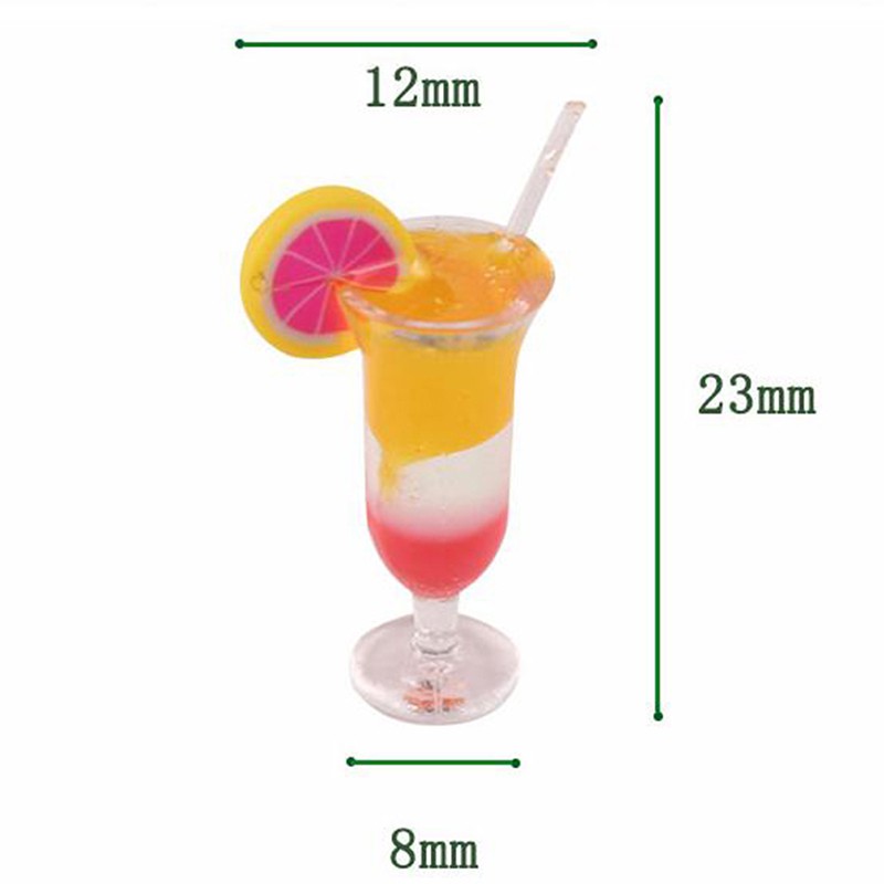 Bộ 6 Ly Nước Trái Cây Tỉ Lệ 1: 12 Chất Lượng Cao