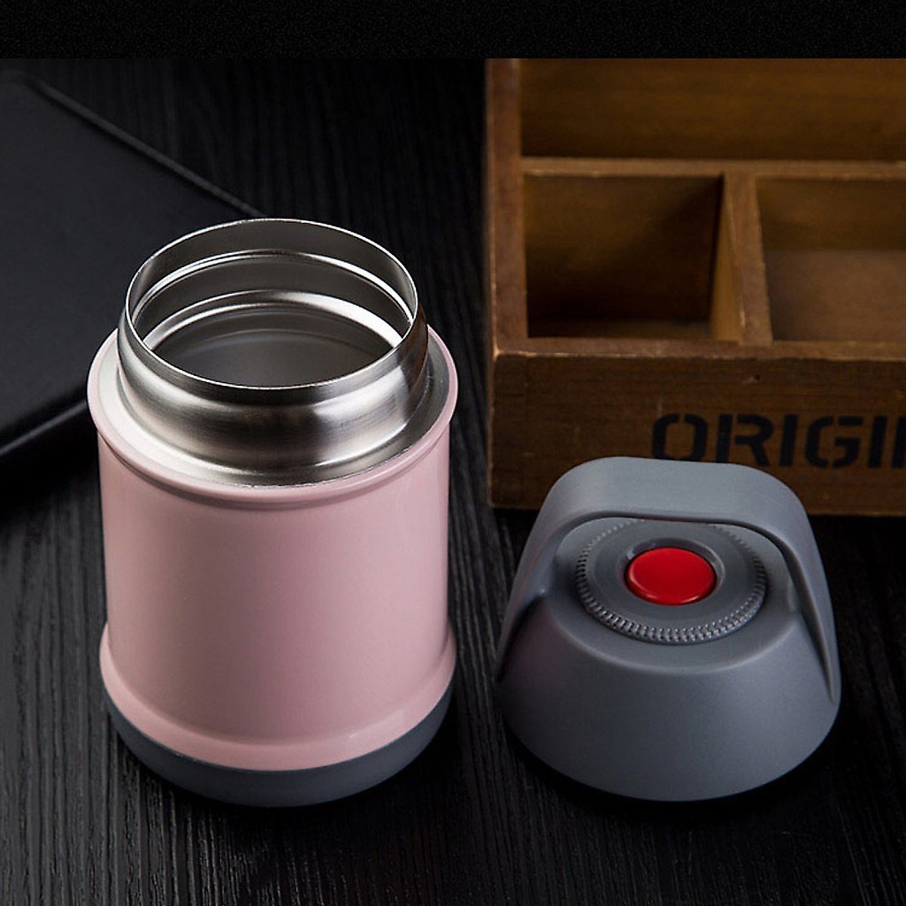 Bình ủ cháo giữ nhiệt đa năng 2 lớp 450ml tiện dụng cho gia đình | BigBuy360 - bigbuy360.vn