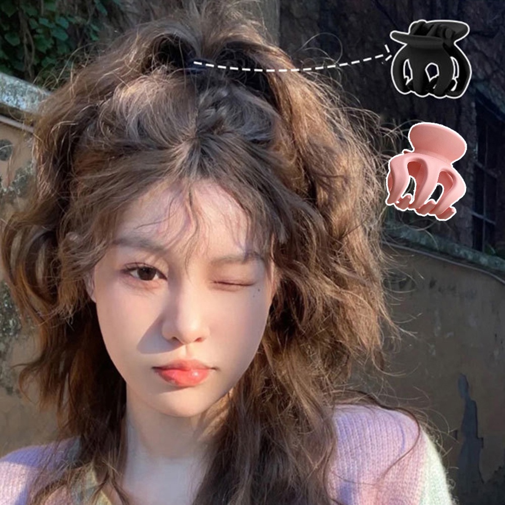 1 Kẹp Tóc Nhựa Mini Dễ Thương Dành Cho Nữ