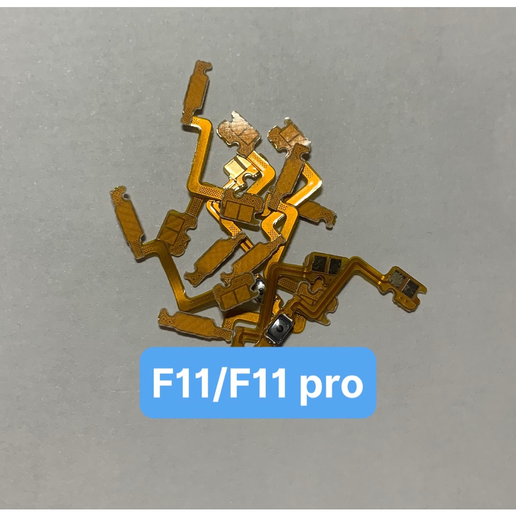 Cáp nguồn, âm lượng / volume điện thoại oppo F11 / F11 pro