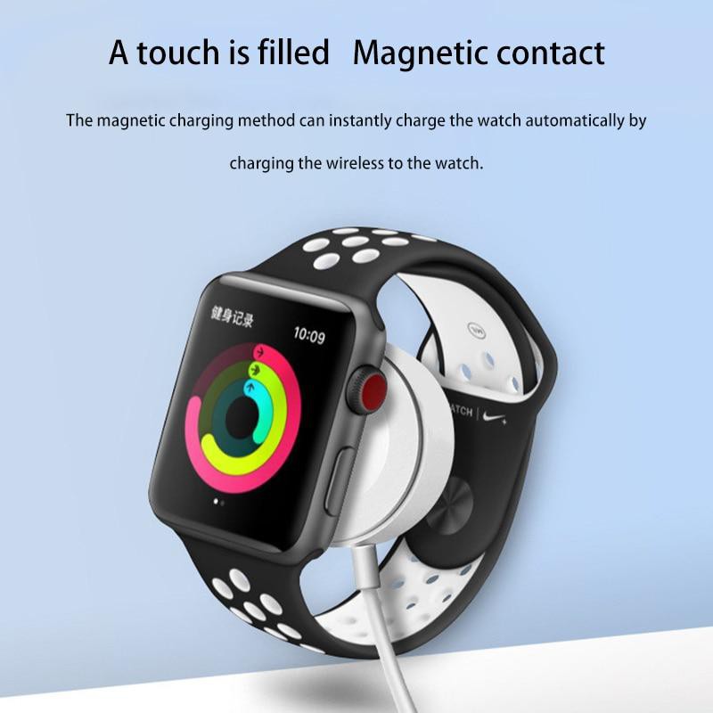 Sạc không dây Apple Watch Coteetci thế hệ mới - dùng được cho cả series 1/2/3/4/5 ko nóng máy