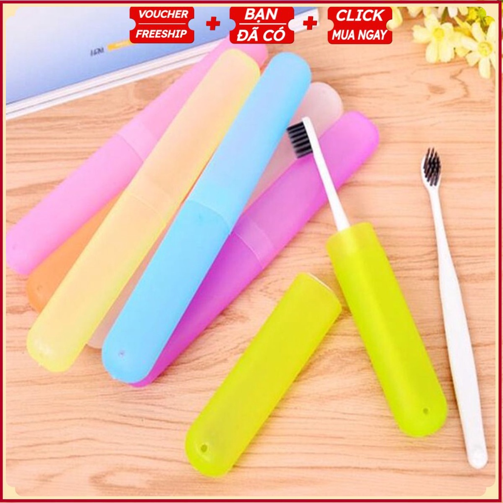 Bán Sỉ Hộp ĐỰNG BÀN CHẢI Đánh Răng Cá Nhân Khi ĐI DU LỊCH, Công Tác - Quà Tặng Khách Hàng