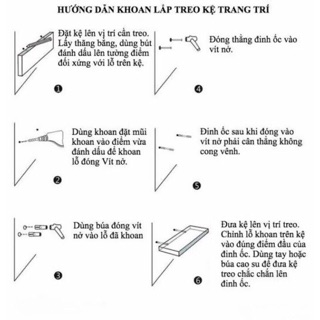 KỆ TIVI TREO TƯỜNG
