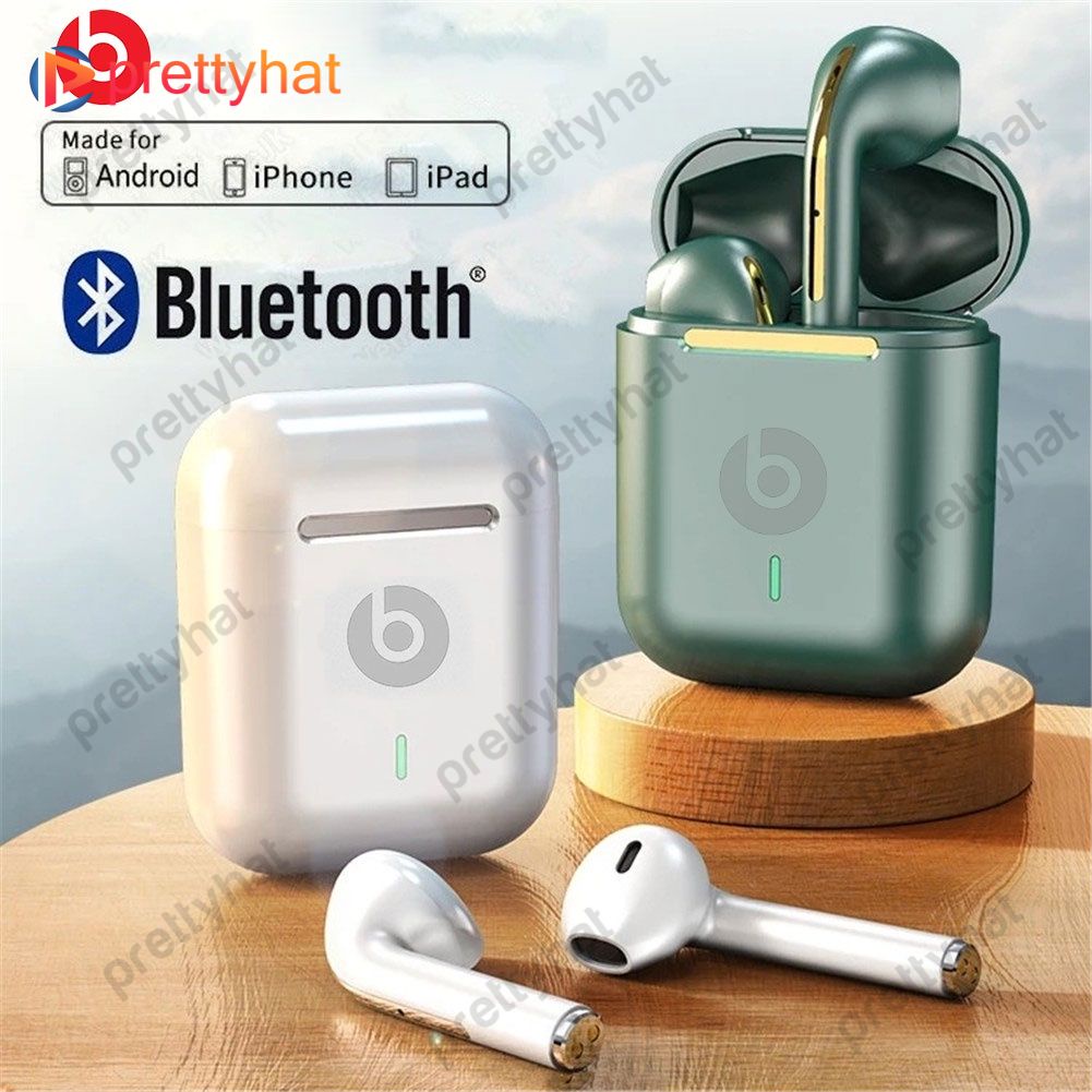 Tai Nghe Beats J18 Tai Nghe Nhét Tai Không Dây Bluetooth Tai Nghe Game Thủ Tai Nghe Có Micro TWS Earhuds Tay Nghe Tai Fone