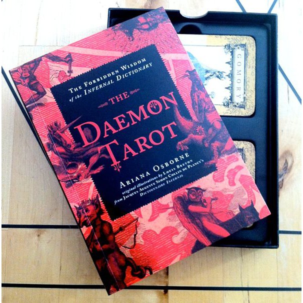 Bộ bài The Daemon Tarot Kit