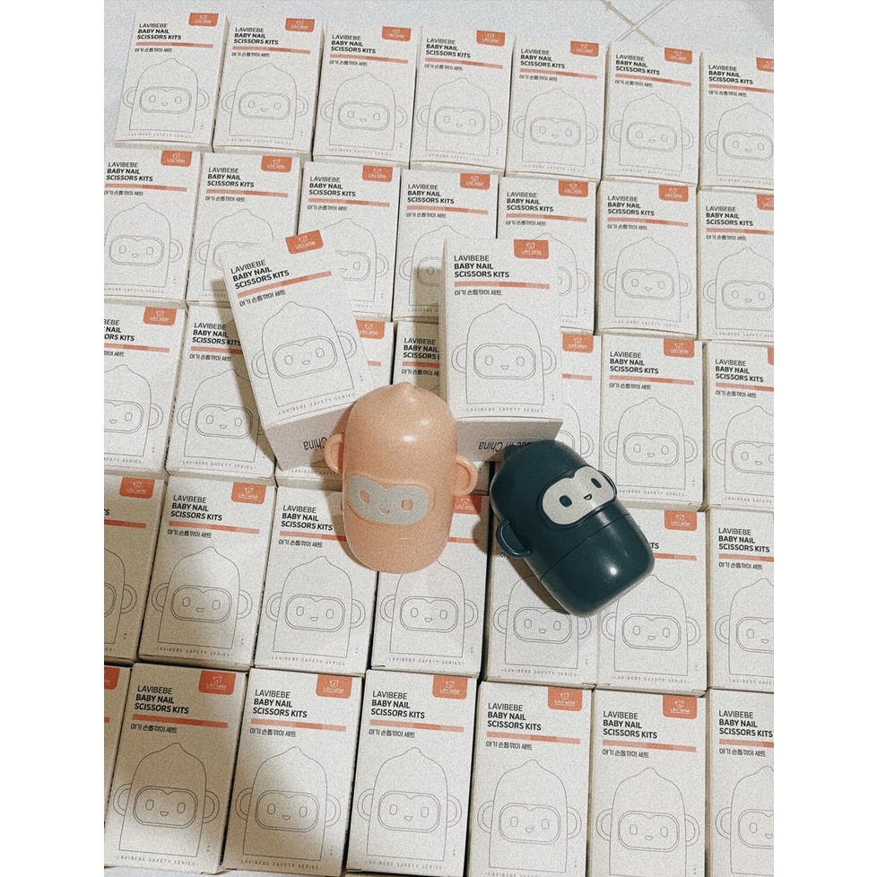 Set bấm móng tay/ cắt móng tay/ dũa móng tay cho bé Hàn quốc siêu xinh LAVIBEBE