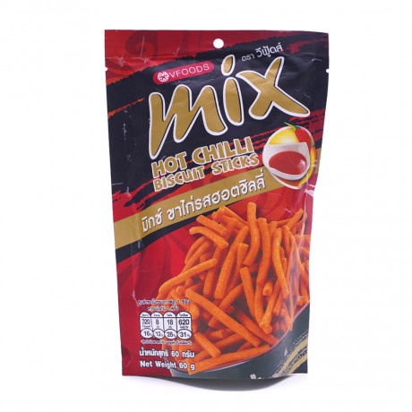 Snack Tăm Cay MIX - Bim Bim Que MIX Vị Ớt Cay Thái Lan - Đồ Ăn Vặt - Bách Hóa Xanh