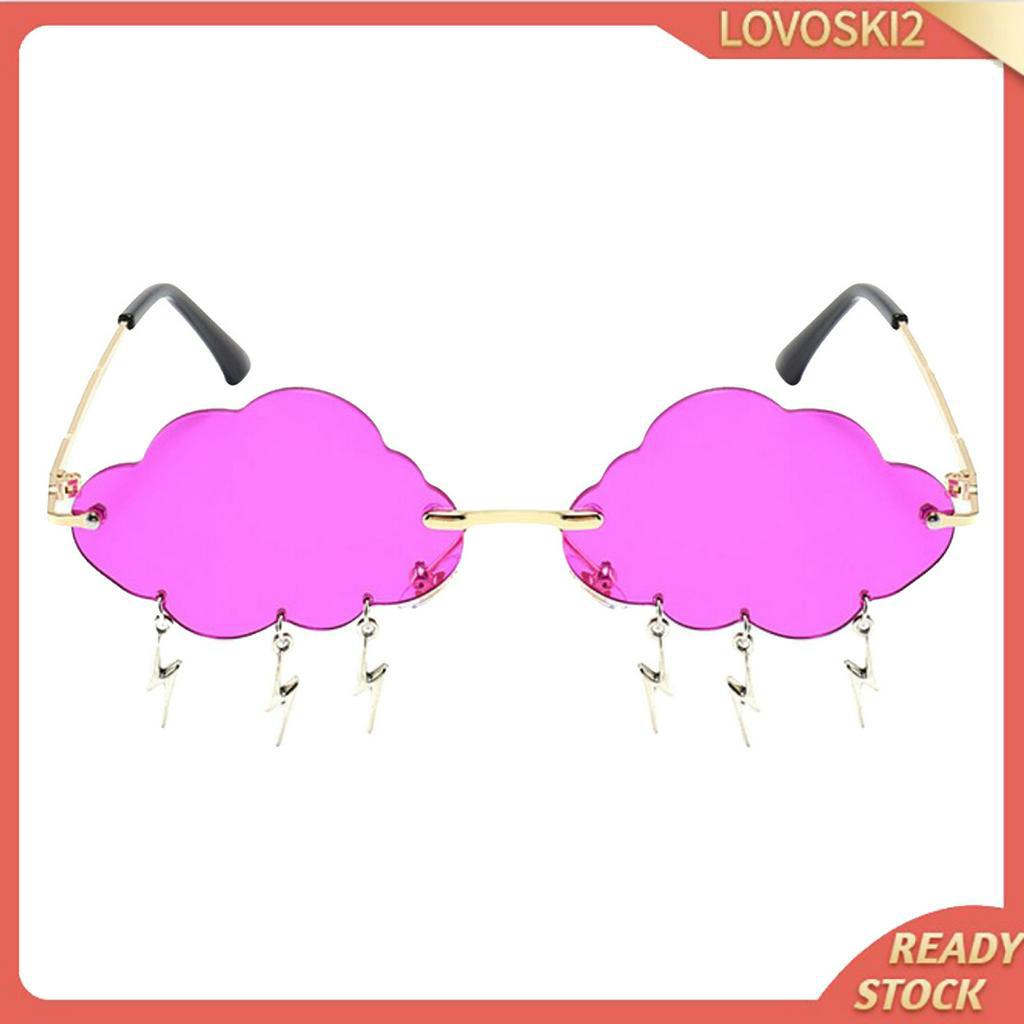 Kính Râm Hình Đám Mây Có Dây Tua Rua