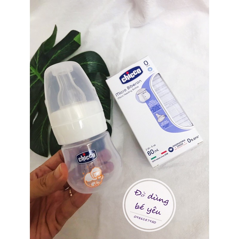 Bình sữa núm nghiêng Pisa Natural Feeling Chicco [ babyboo]