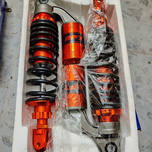 Phuộc sau Ohlins bình dầu xe ga Ab Novo 4-5-6 PCX NVX