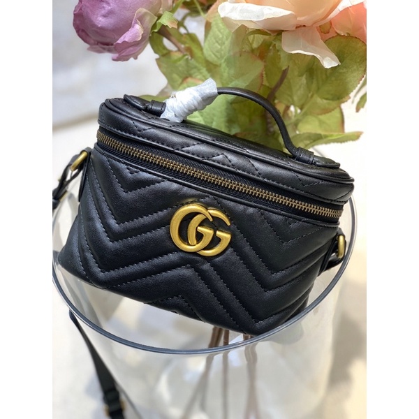 Túi xách nữ dáng cốp thương hiệu Gucci GC cao cấp da thật