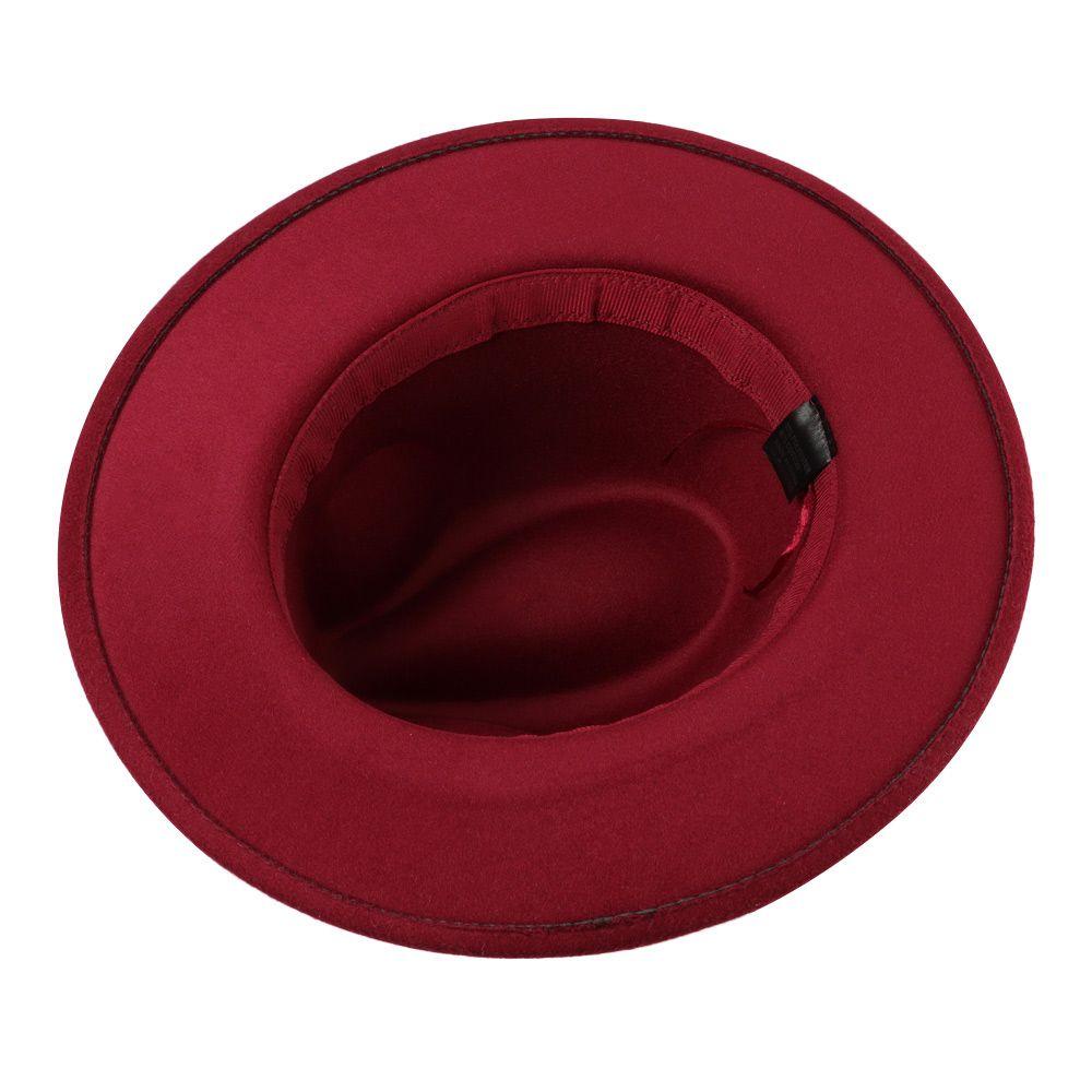 Nón Fedora Rộng Vành Thời Trang Thu Đông Mới