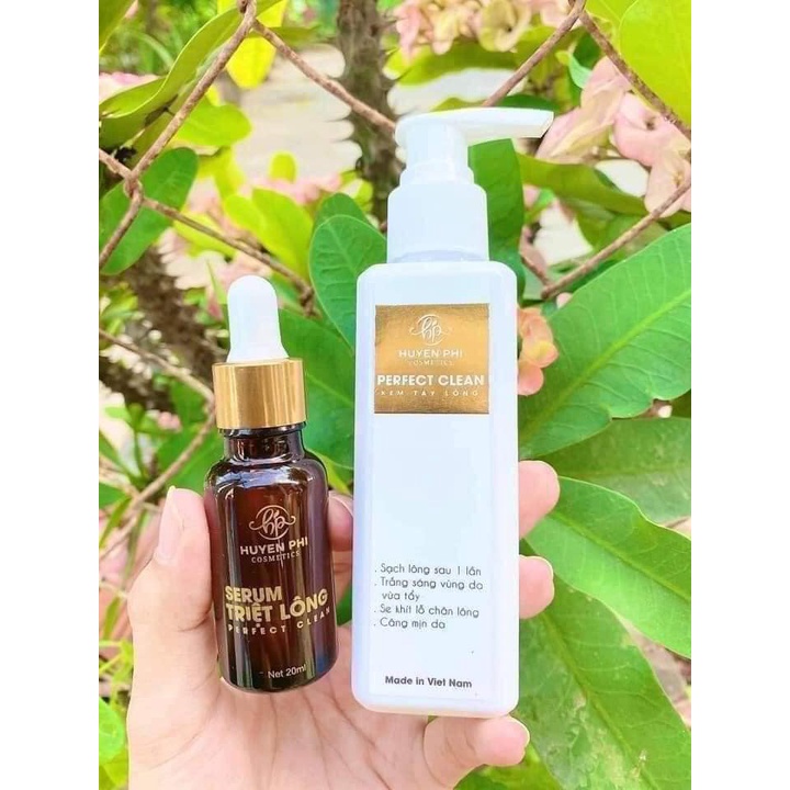 Kem Tẩy Lông Huyền Phi Tặng Serum Triệt Lông Sạch Lông An Toàn Không Đau Rát Dưỡng Da Mền Mại(CHÍNH HÃNG)